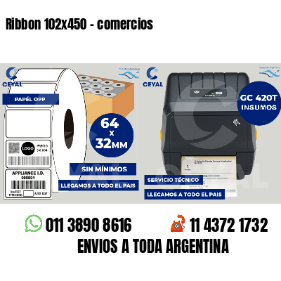 Ribbon 102x450 - comercios