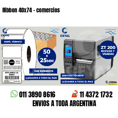 Ribbon 40x74 - comercios