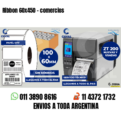Ribbon 60x450 - comercios
