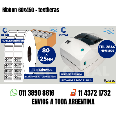 Ribbon 60x450 - textileras