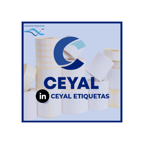 etiquetas adhesivas para impresión datos SPA