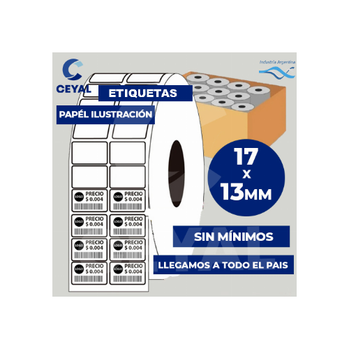 etiquetas adhesivas   ribbon de 40 mm alimentos