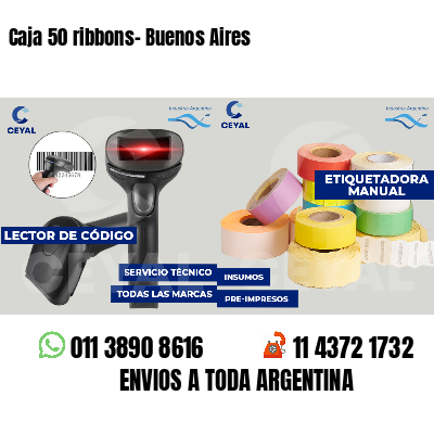 Caja 50 ribbons- Buenos Aires