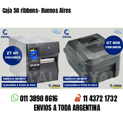 Caja 50 ribbons- Buenos Aires