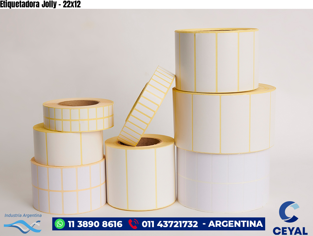 Etiquetadora Jolly - 22x12