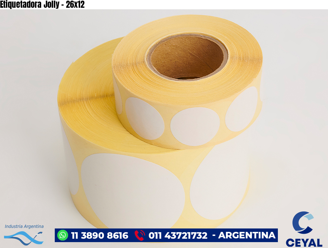 Etiquetadora Jolly - 26x12