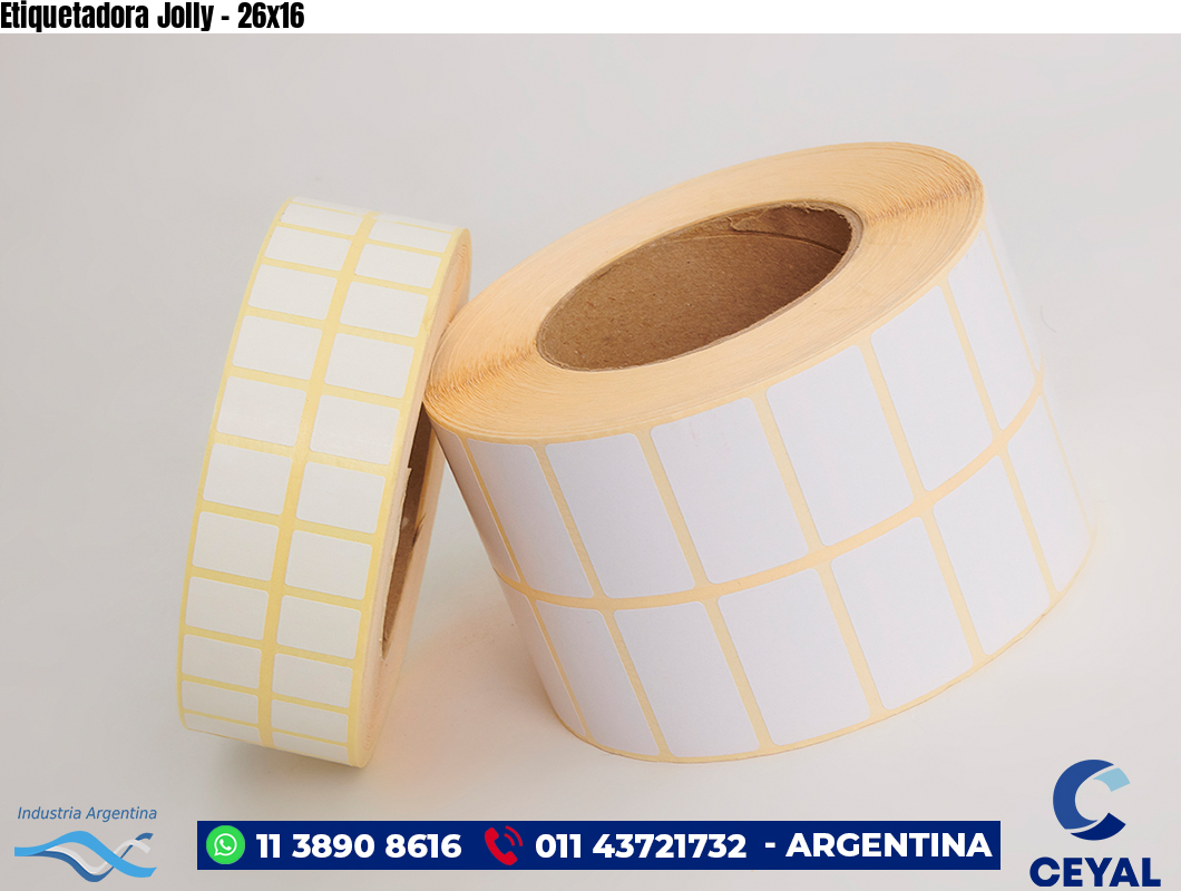 Etiquetadora Jolly - 26x16