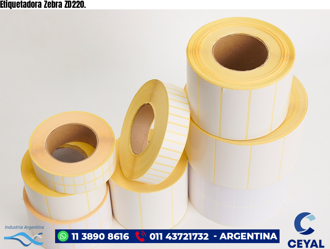 Etiquetadora Zebra ZD220.