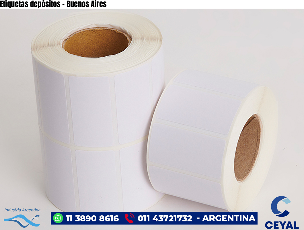 Etiquetas depósitos – Buenos Aires