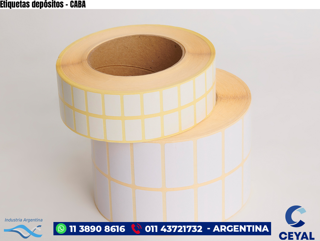 Etiquetas depósitos – CABA