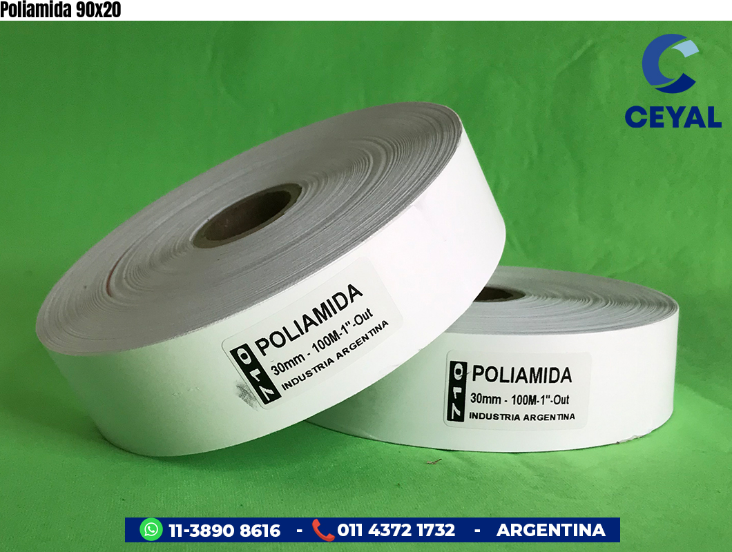 Poliamida 90×20