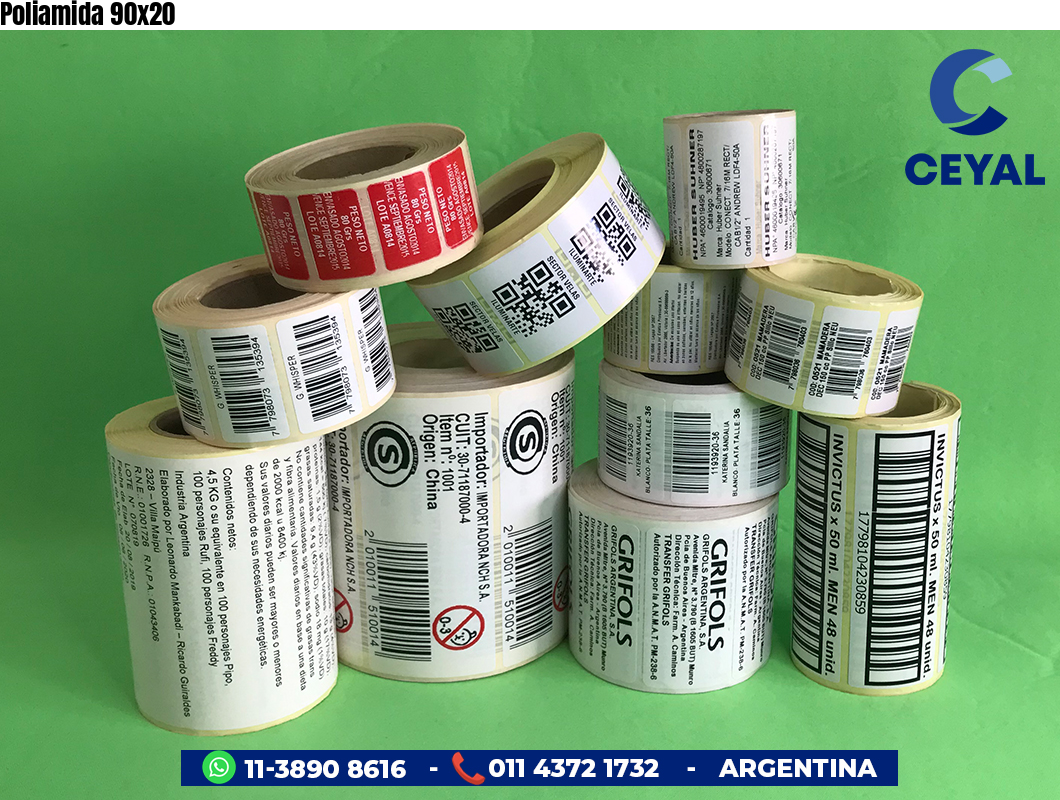 Poliamida 90x20