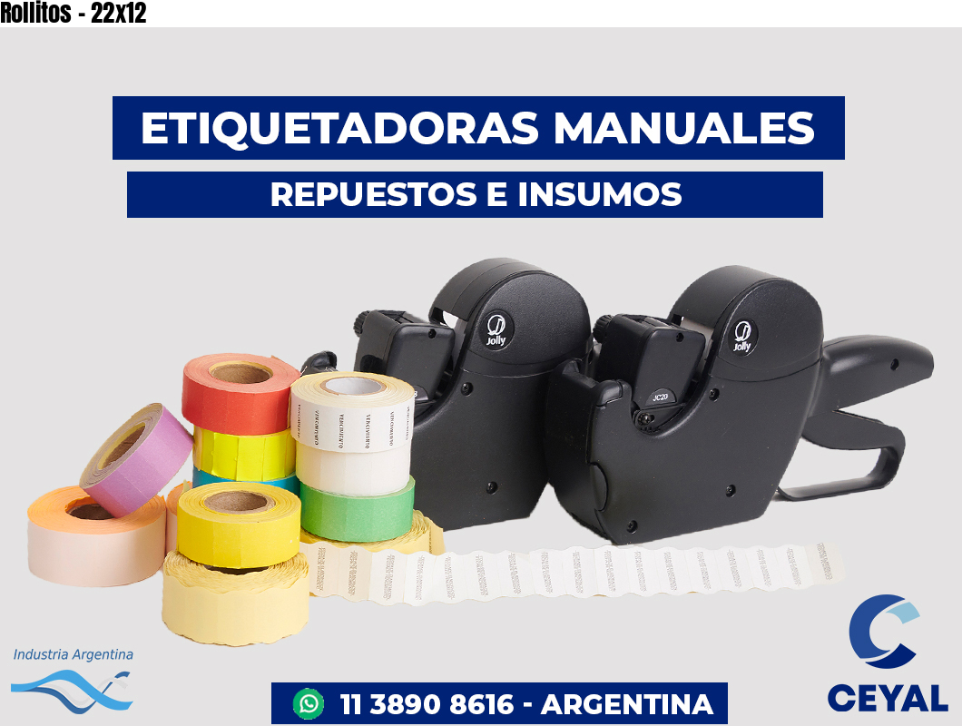 Rollitos - 22x12