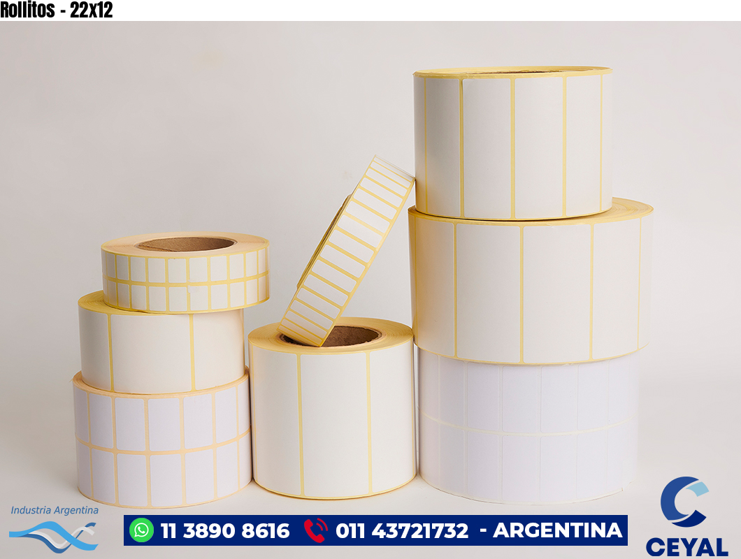 Rollitos - 22x12