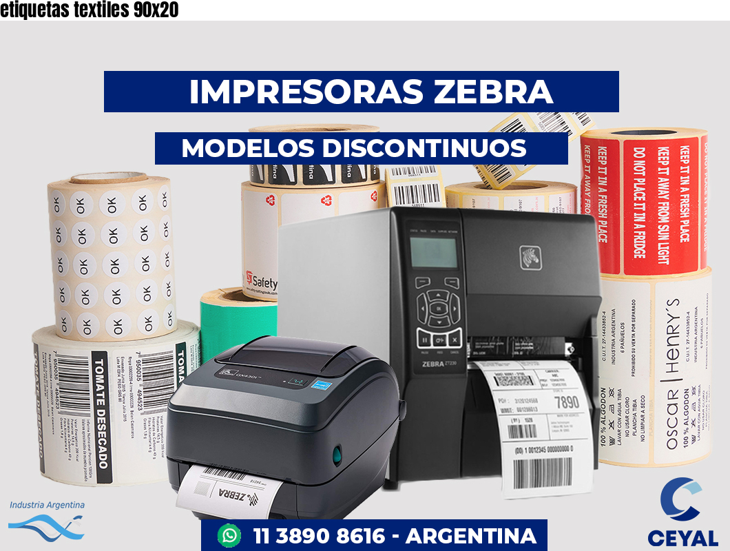 etiquetas textiles 90x20