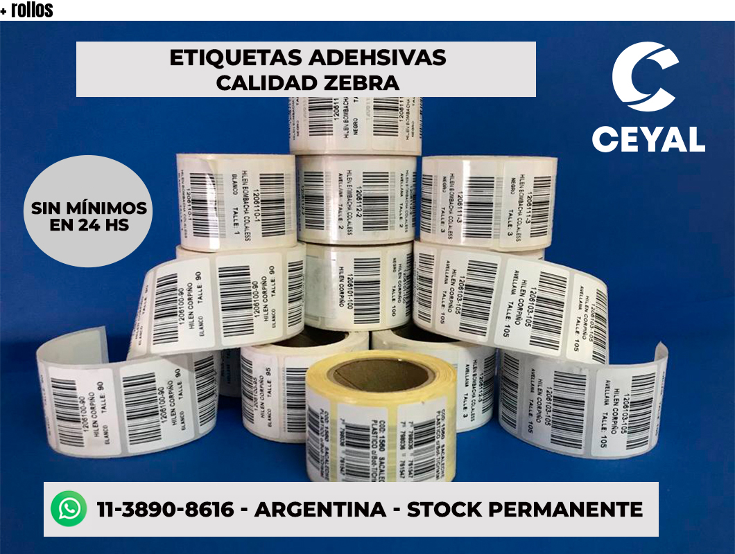 + rollos