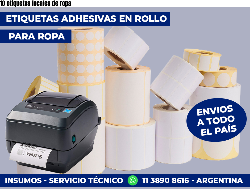 10 etiquetas locales de ropa