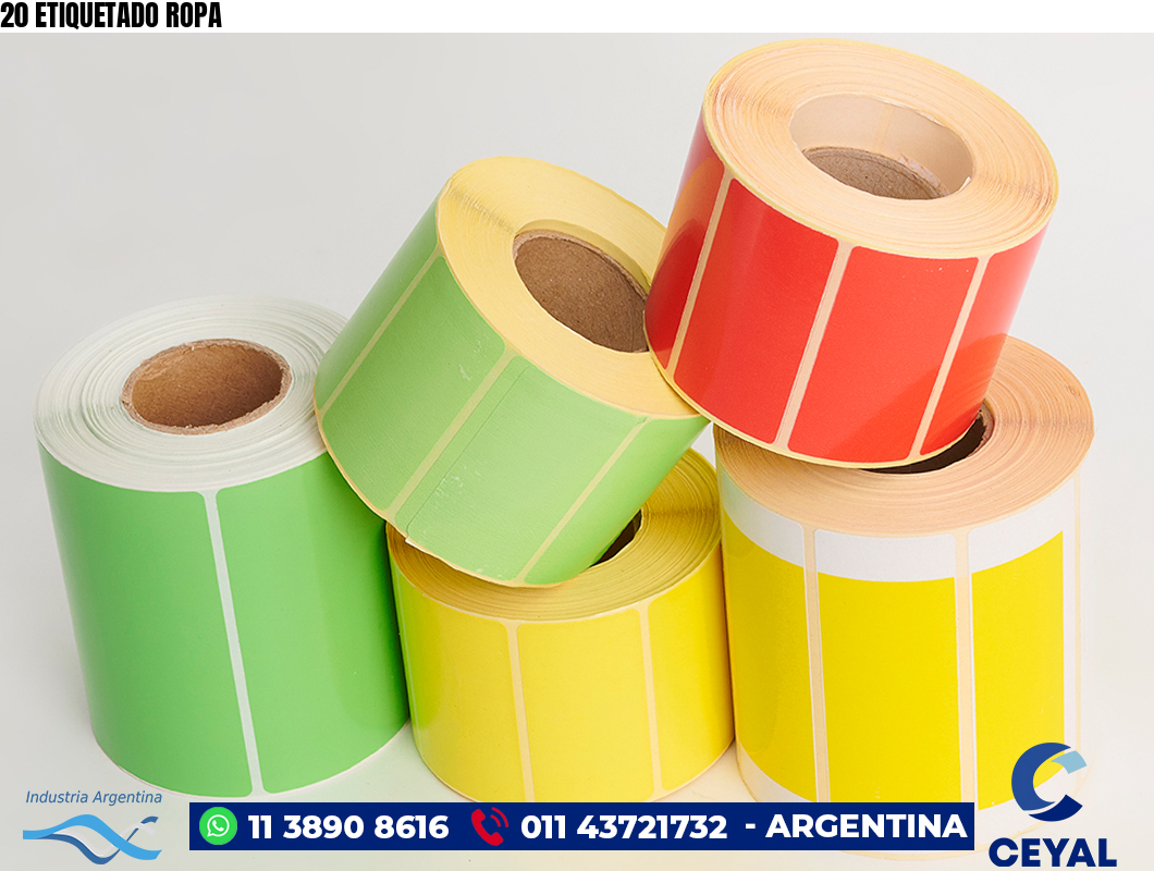 20 ETIQUETADO ROPA