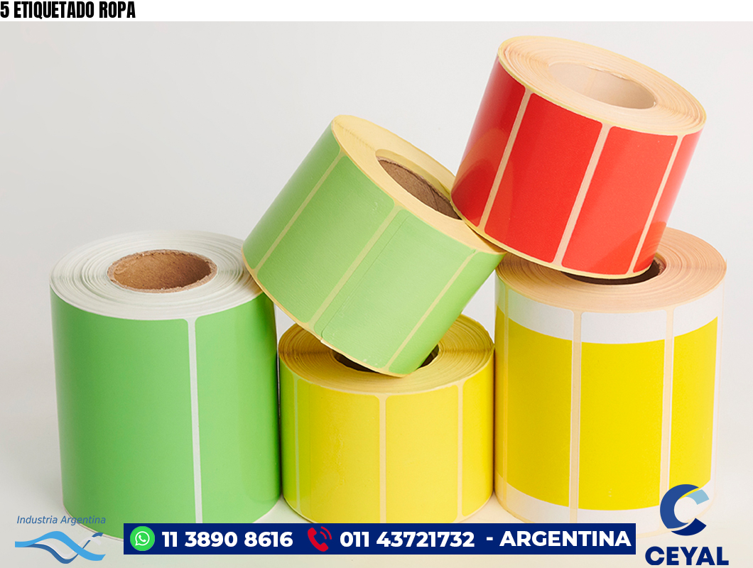 5 ETIQUETADO ROPA