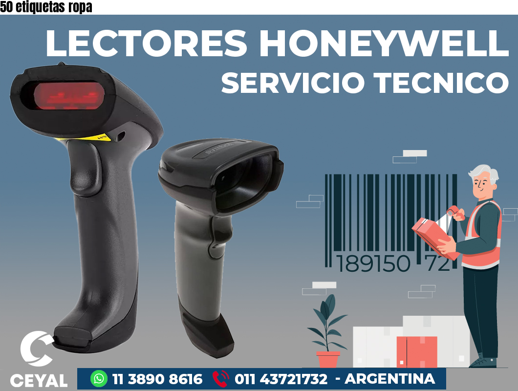 50 etiquetas ropa