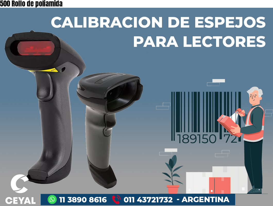 500 Rollo de poliamida