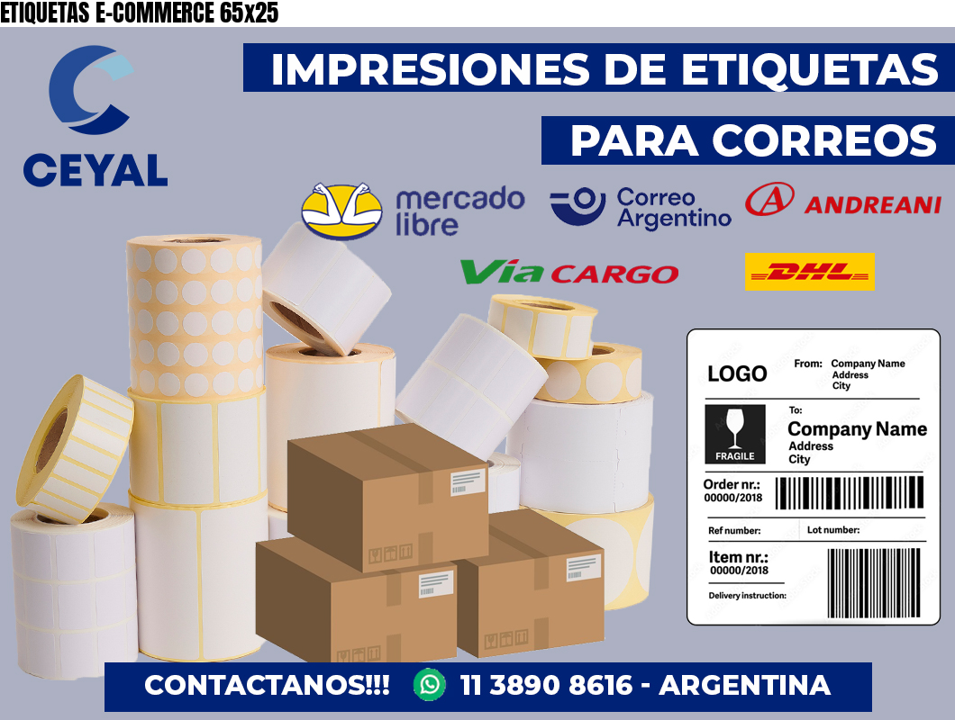 ETIQUETAS E-COMMERCE 65×25