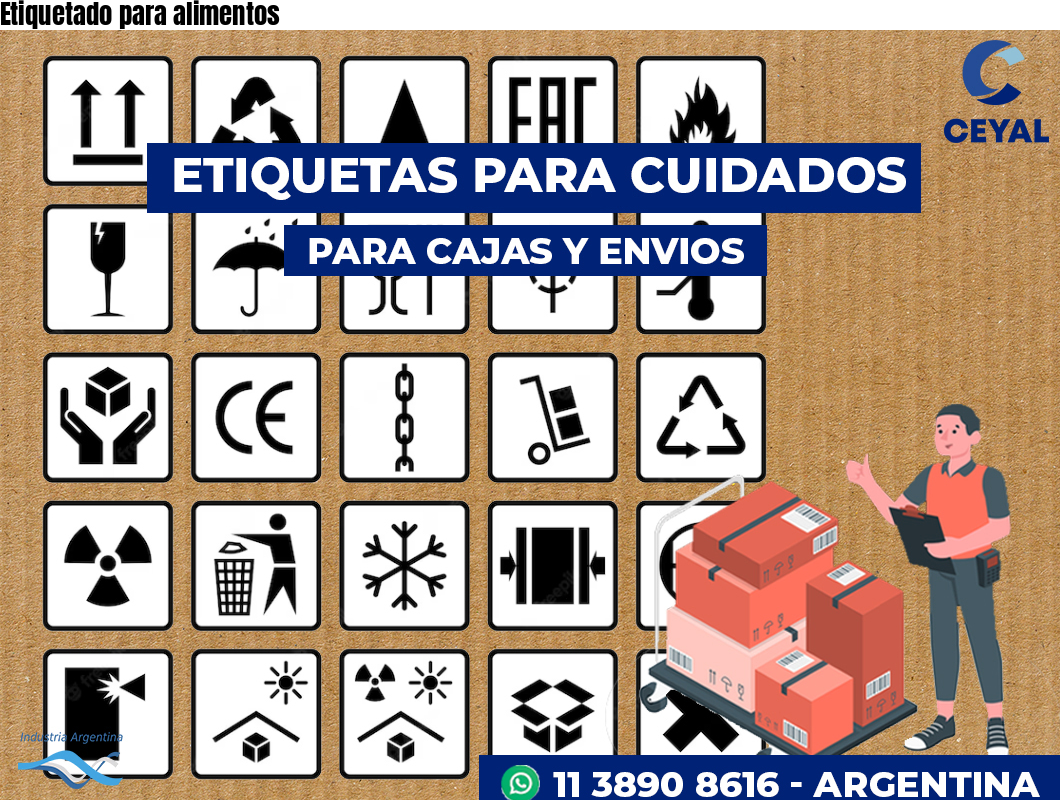 Etiquetado para alimentos