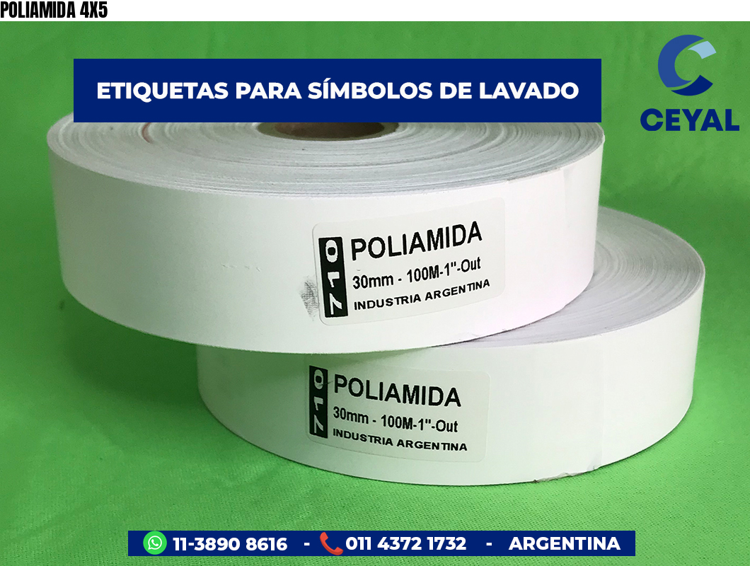 POLIAMIDA 4X5