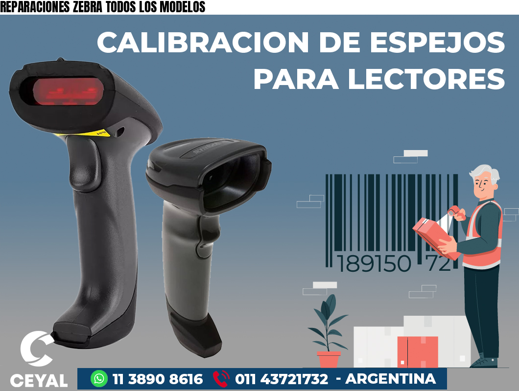 REPARACIONES ZEBRA TODOS LOS MODELOS