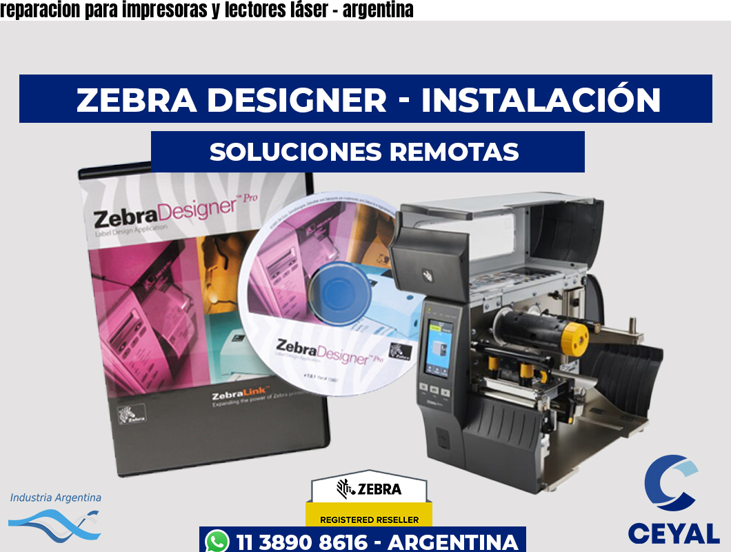 reparacion para impresoras y lectores láser – argentina