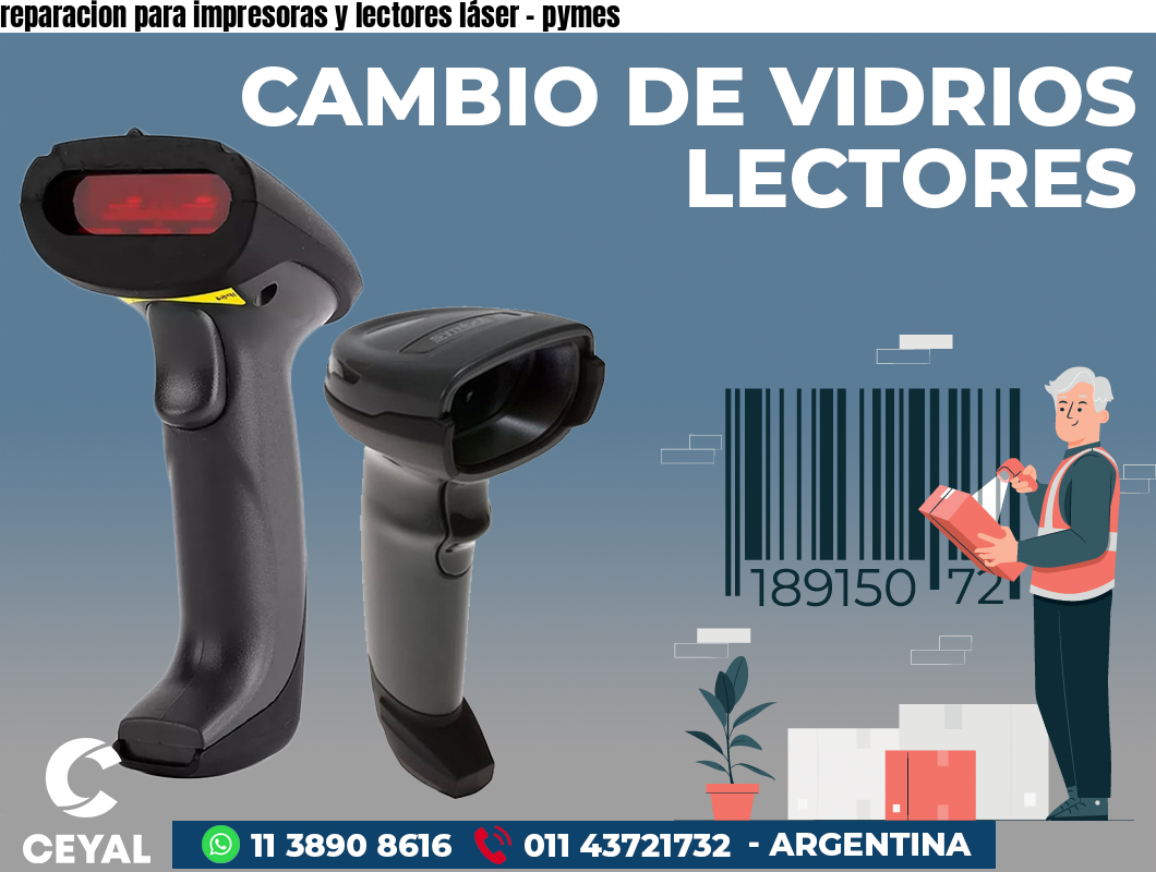 reparacion para impresoras y lectores láser - pymes