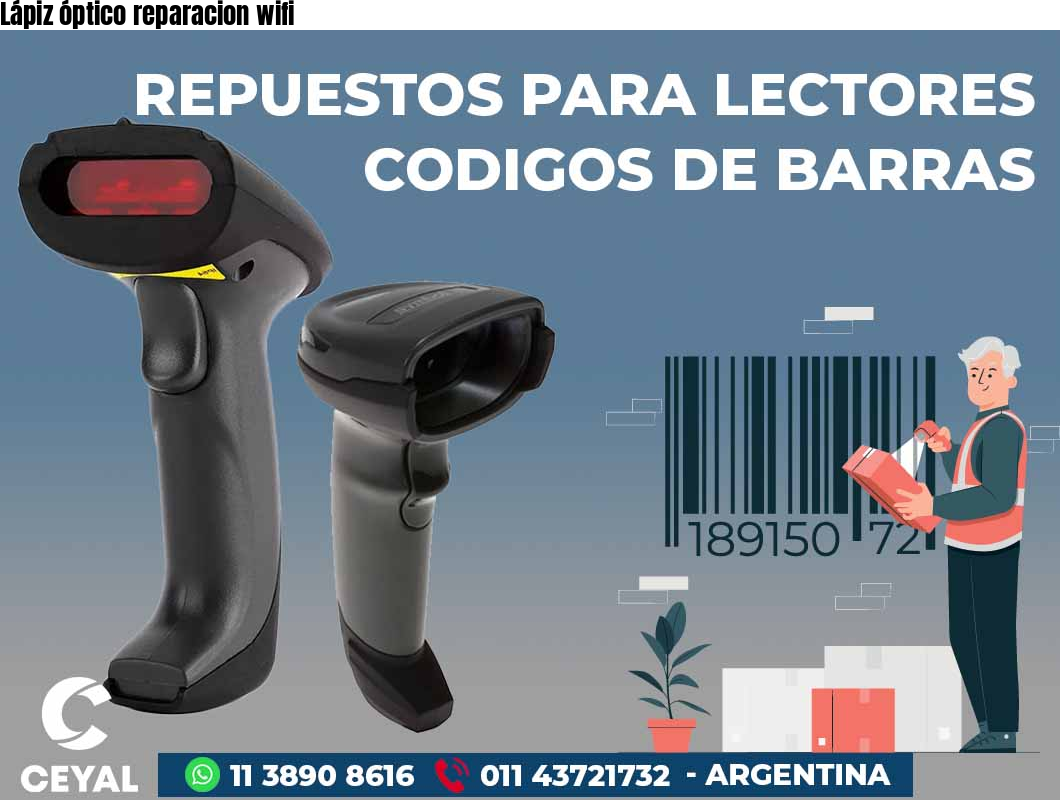 Lápiz óptico reparacion wifi