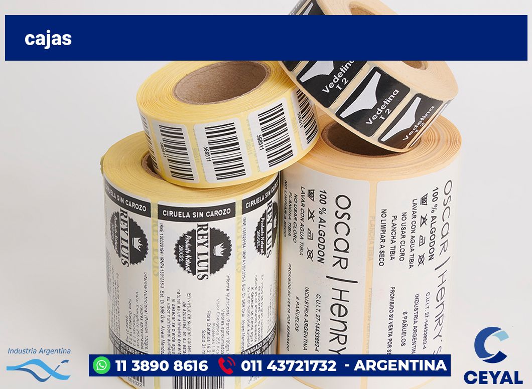 cajas