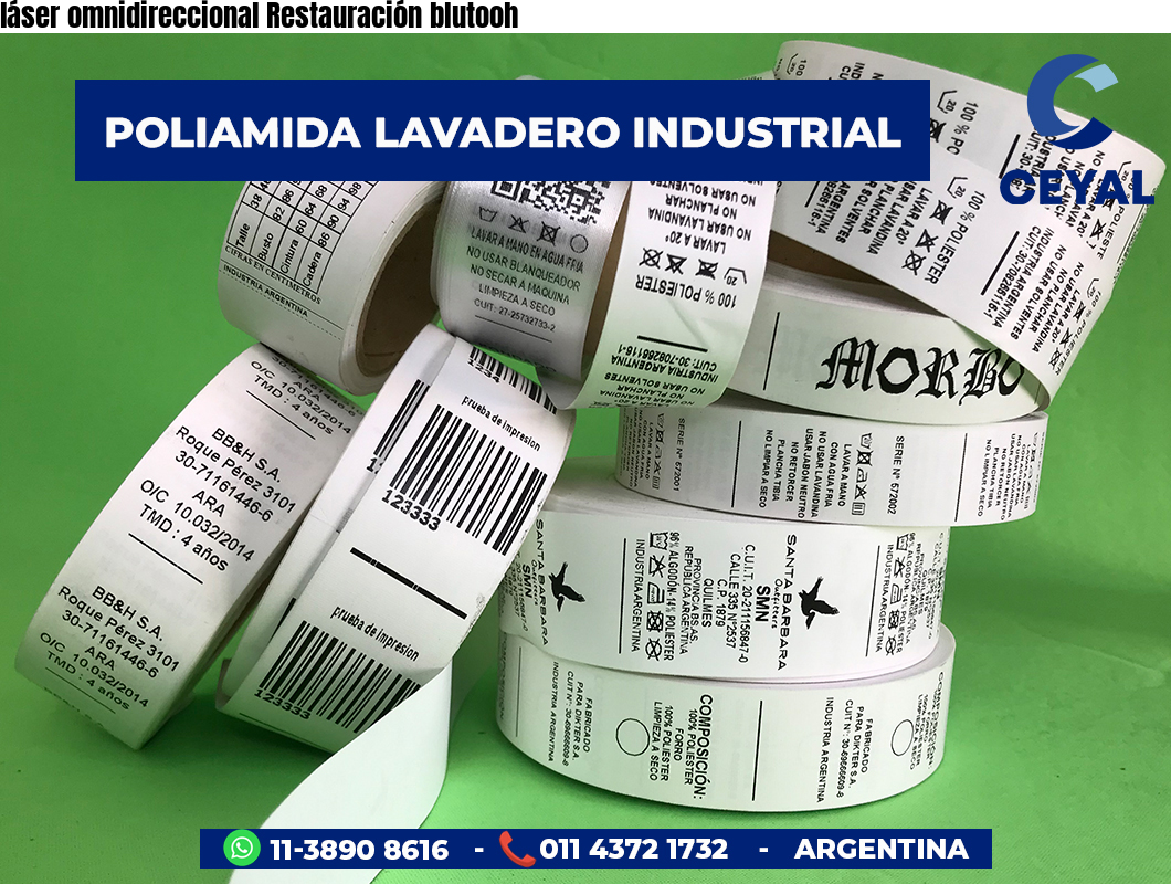 láser omnidireccional Restauración blutooh