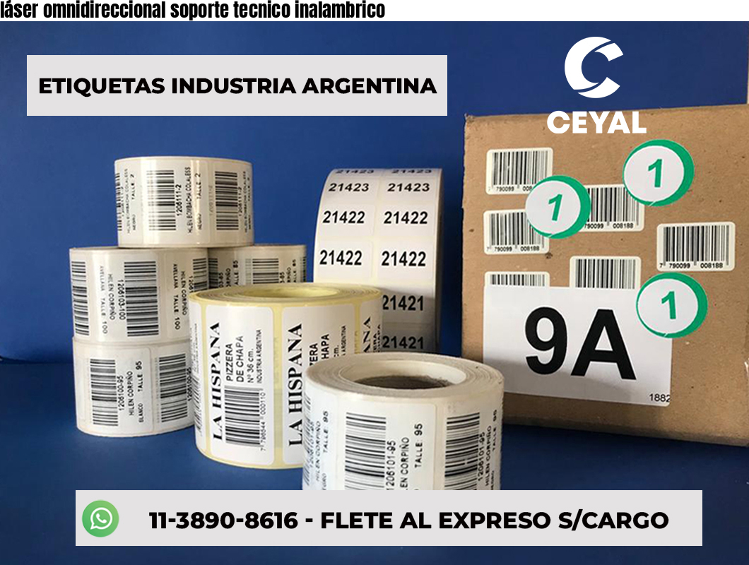 láser omnidireccional soporte tecnico inalambrico