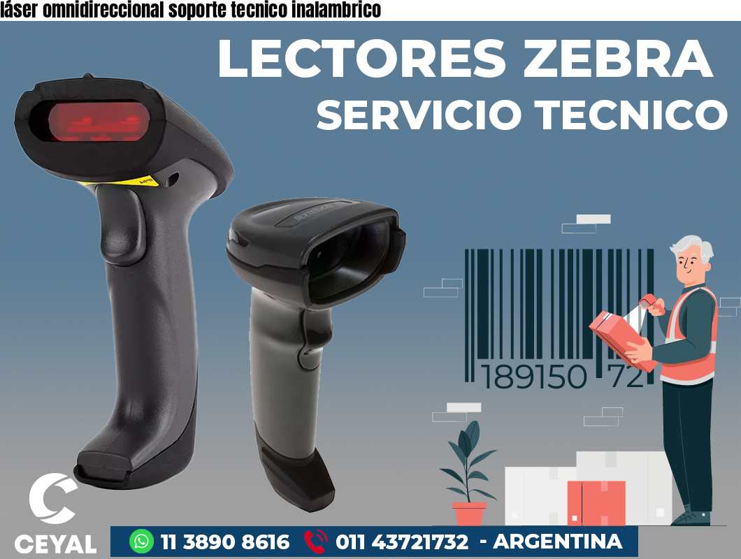láser omnidireccional soporte tecnico inalambrico