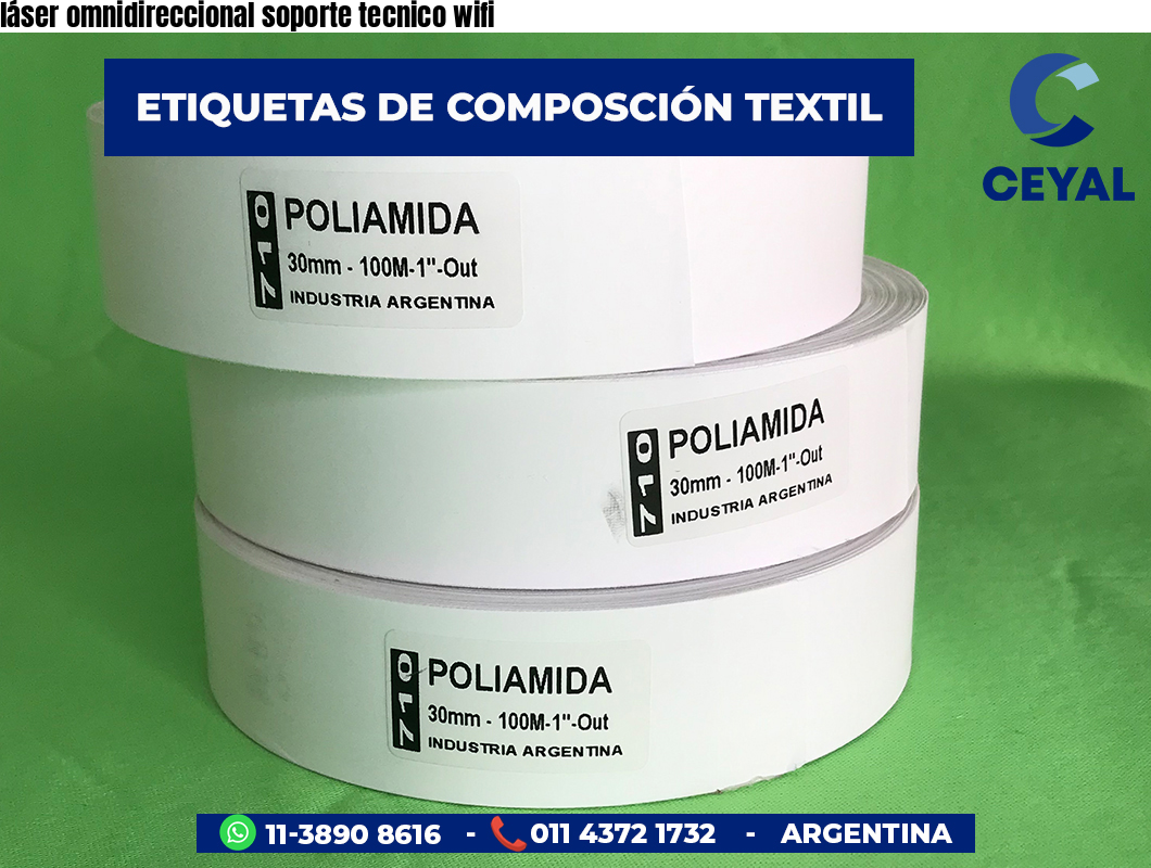 láser omnidireccional soporte tecnico wifi