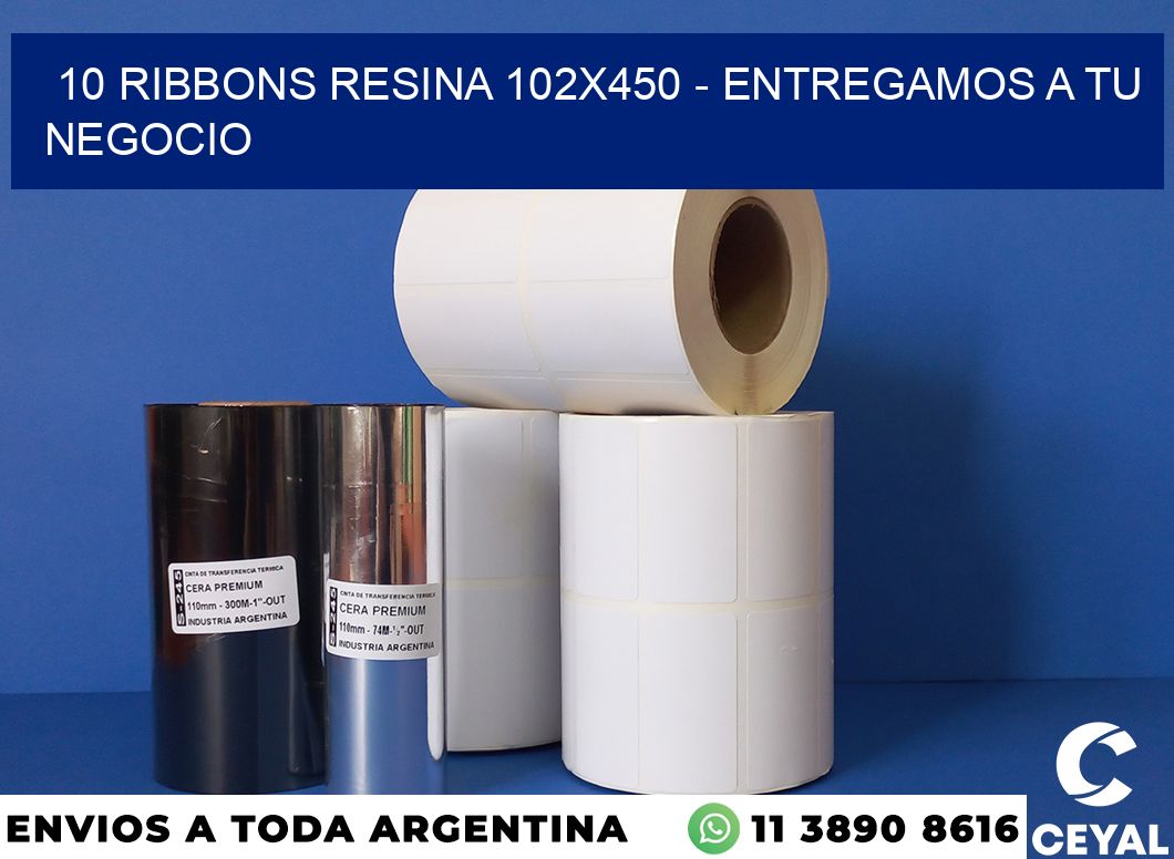 10 Ribbons resina 102×450 – entregamos a tu negocio