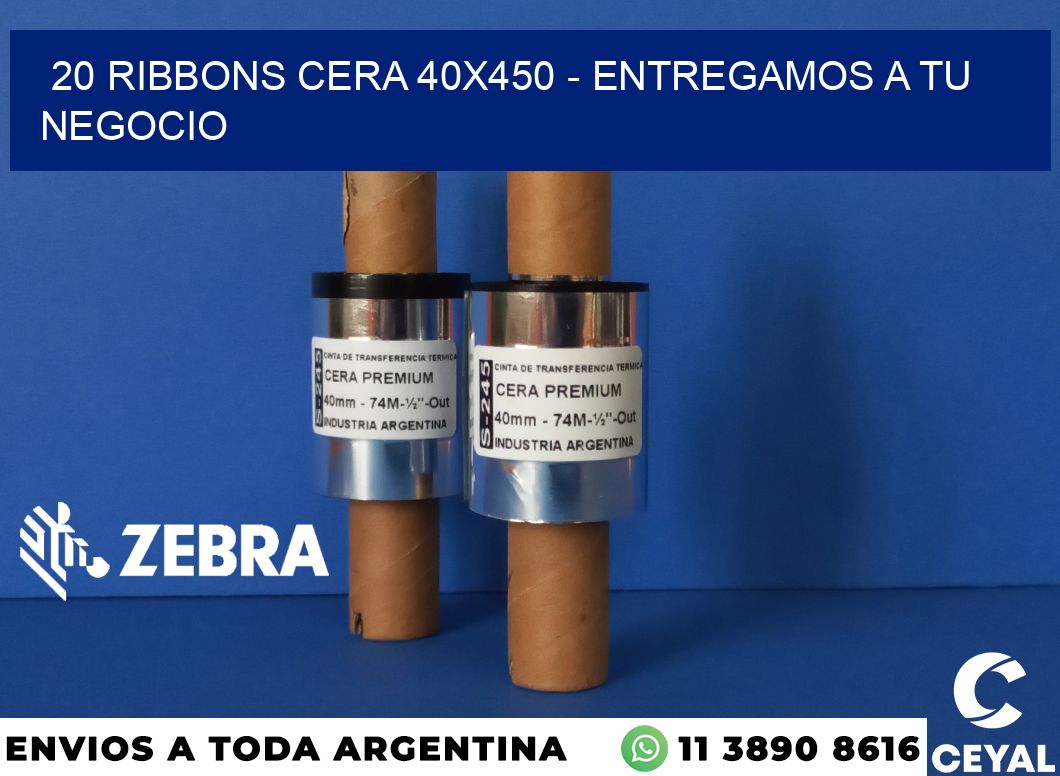 20 Ribbons cera 40x450 - entregamos a tu negocio