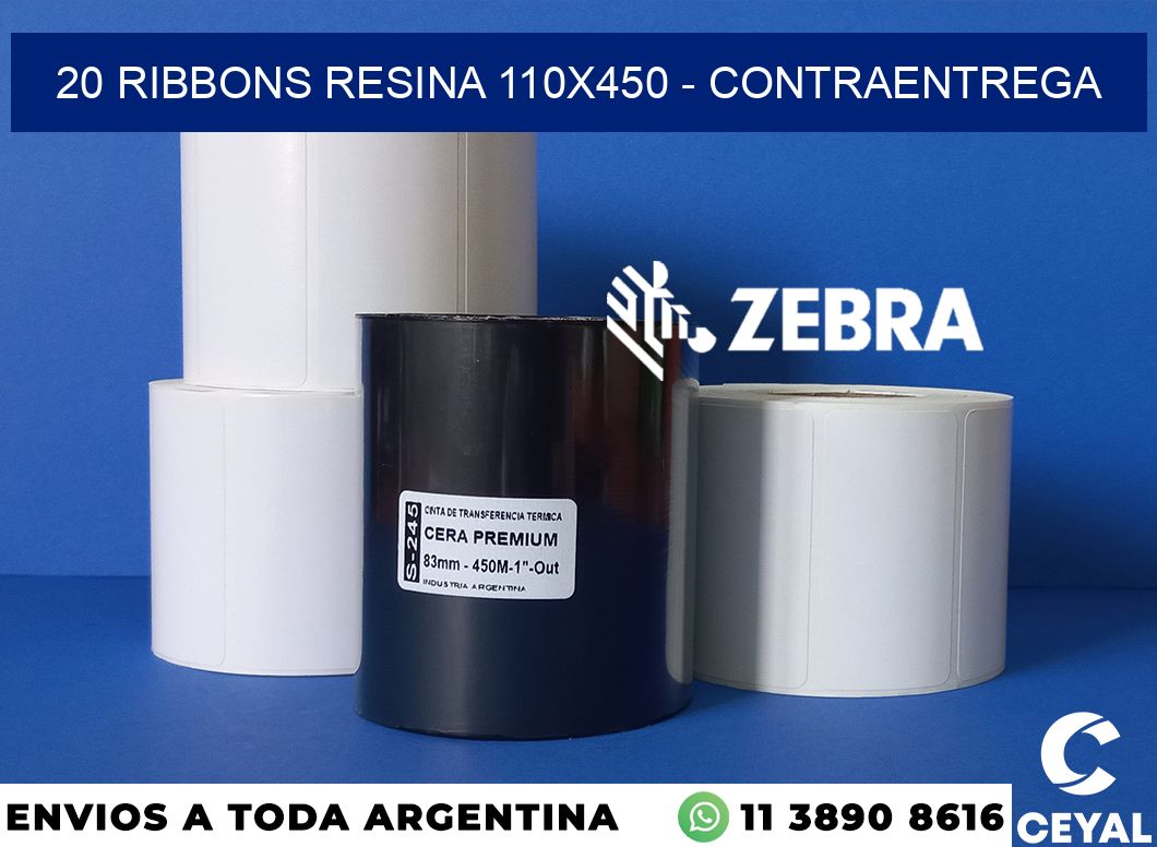 20 Ribbons resina 110x450 - contraentrega