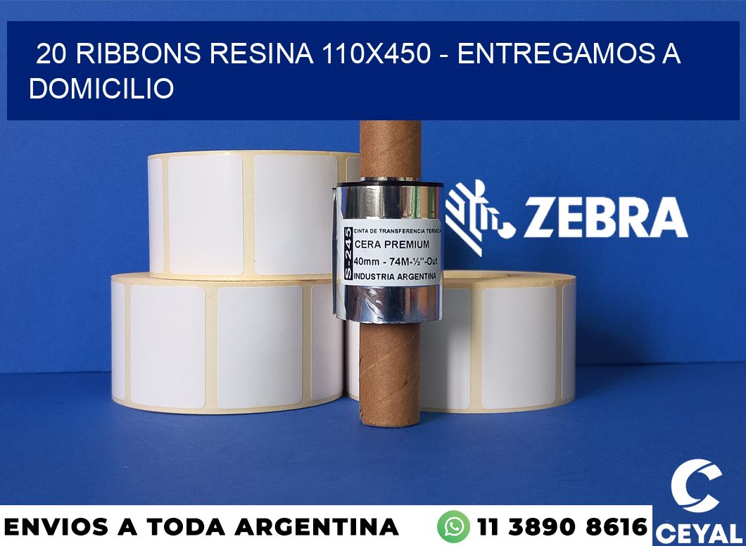 20 Ribbons resina 110x450 - entregamos a domicilio