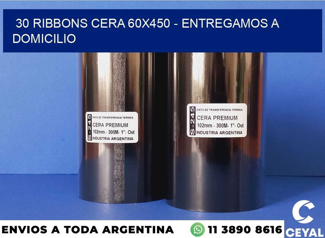 30 Ribbons cera 60×450 – entregamos a domicilio