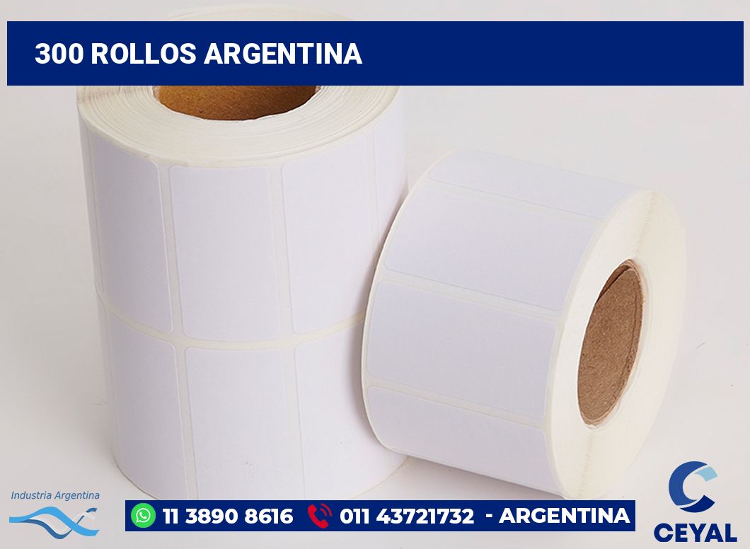 300 Rollos argentina