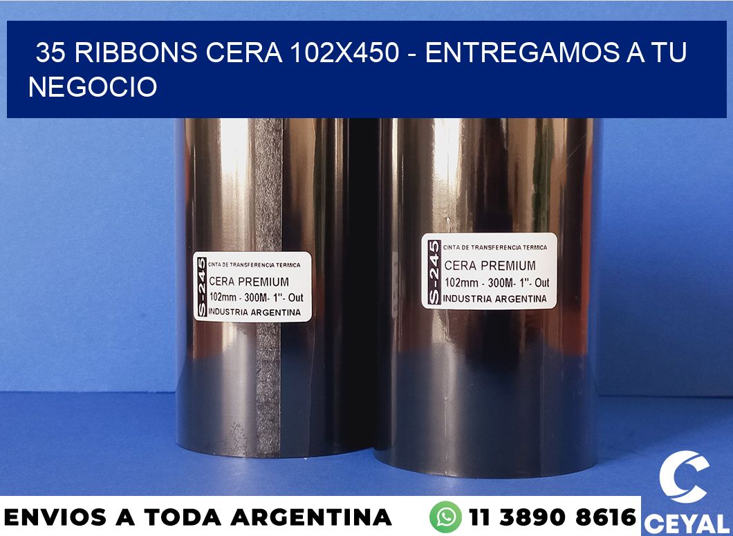 35 Ribbons cera 102×450 – entregamos a tu negocio