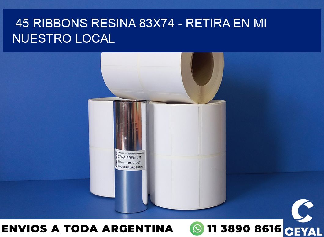 45 Ribbons resina 83×74 – retira en mi nuestro local