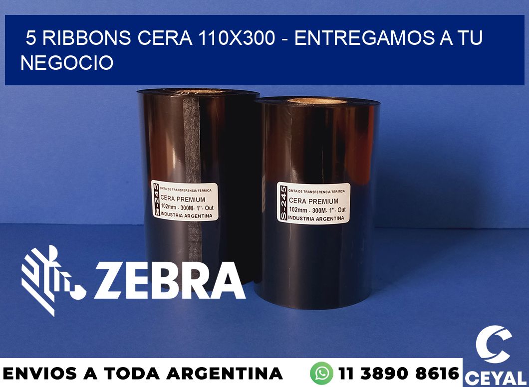 5 Ribbons cera 110x300 - entregamos a tu negocio