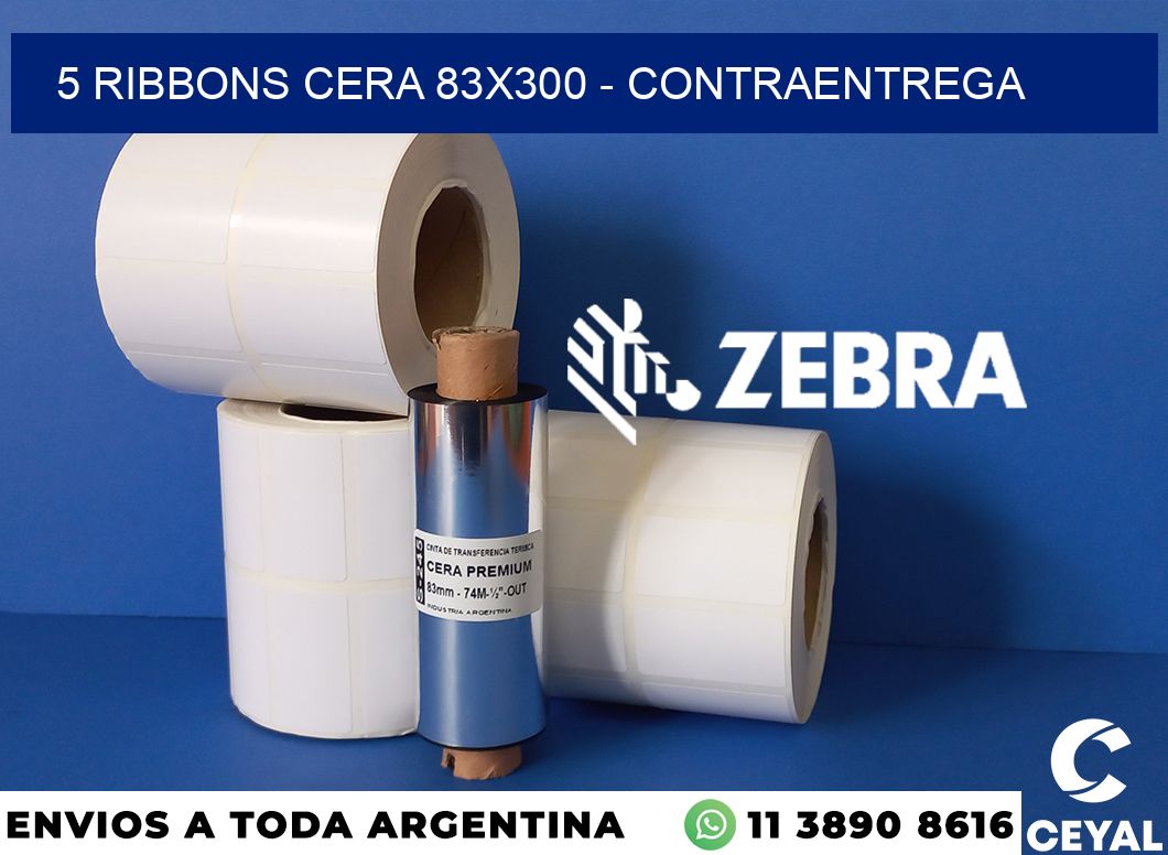 5 Ribbons cera 83x300 - contraentrega