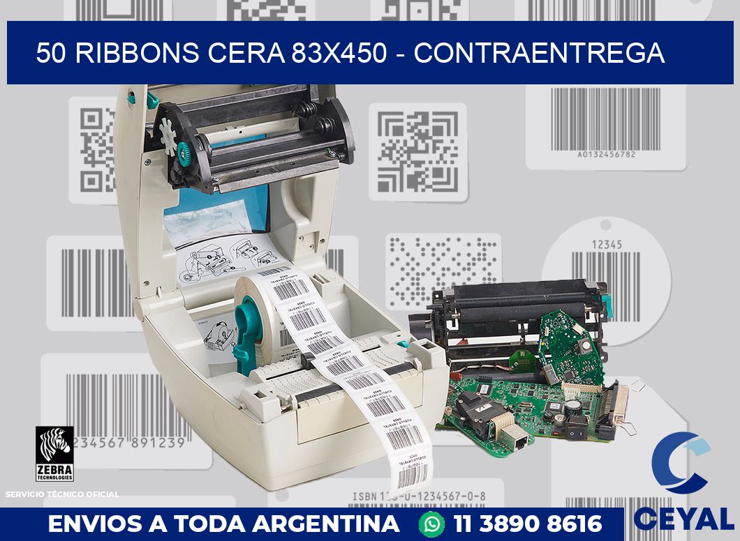 50 Ribbons cera 83x450 - contraentrega