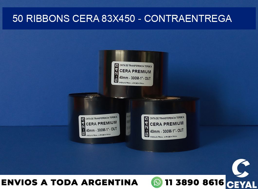 50 Ribbons cera 83×450 – contraentrega