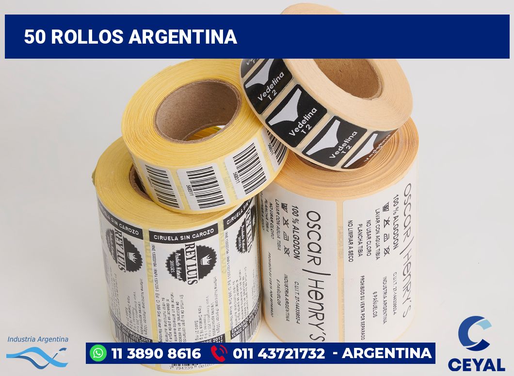 50 Rollos argentina